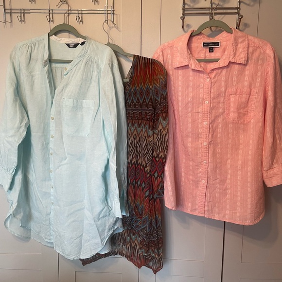 Bundle of 3 , Lands End,Karen Scott, New Direction. - Picture 9 of 15